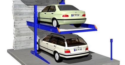 兩柱式停車(chē)設(shè)備