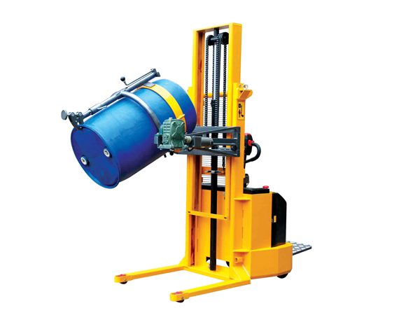 全電動(dòng)油桶翻轉(zhuǎn)車(chē)YL600A