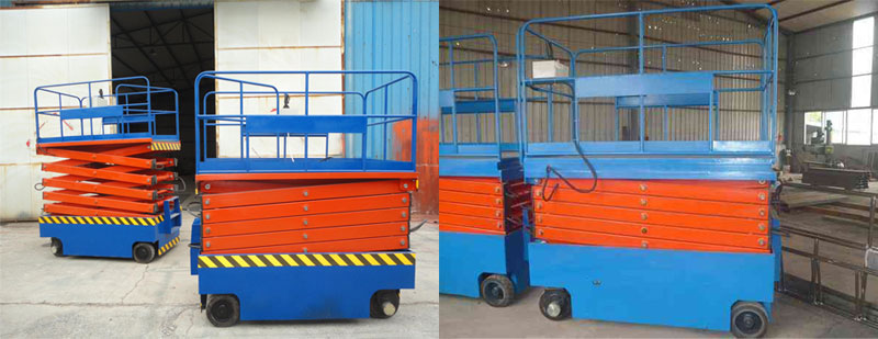 進(jìn)口自行式升降機(jī)