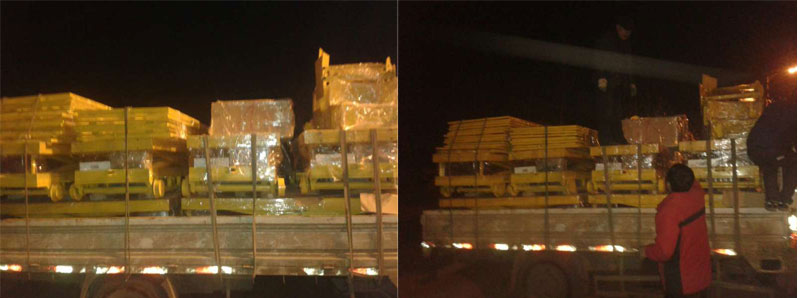 手柄自行式升降機