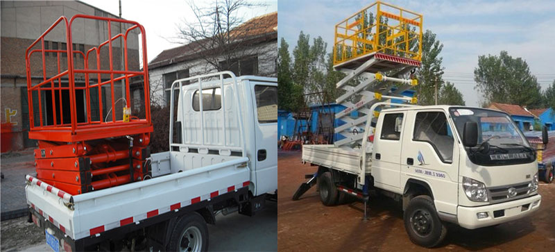 液壓車(chē)載式升降機(jī)