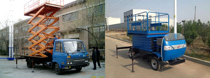 常規(guī)車(chē)載式升降機(jī)