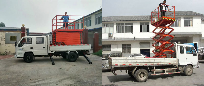 常規(guī)車(chē)載式升降機(jī)