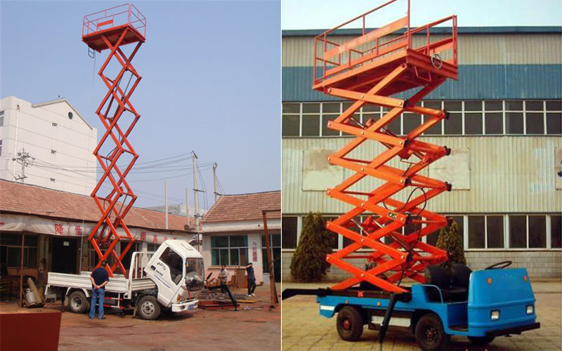 常規(guī)車(chē)載式升降機(jī)