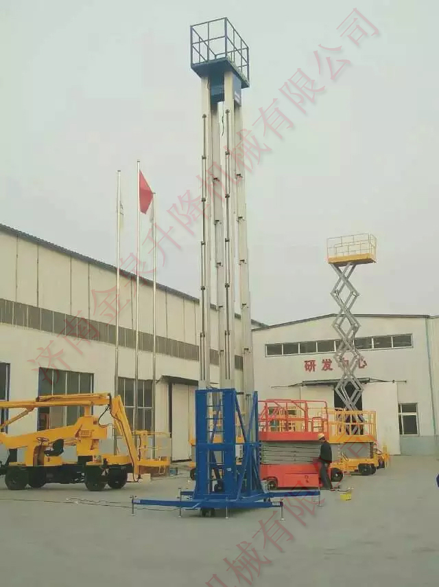 四柱鋁合金升降機 鋁合金升降機