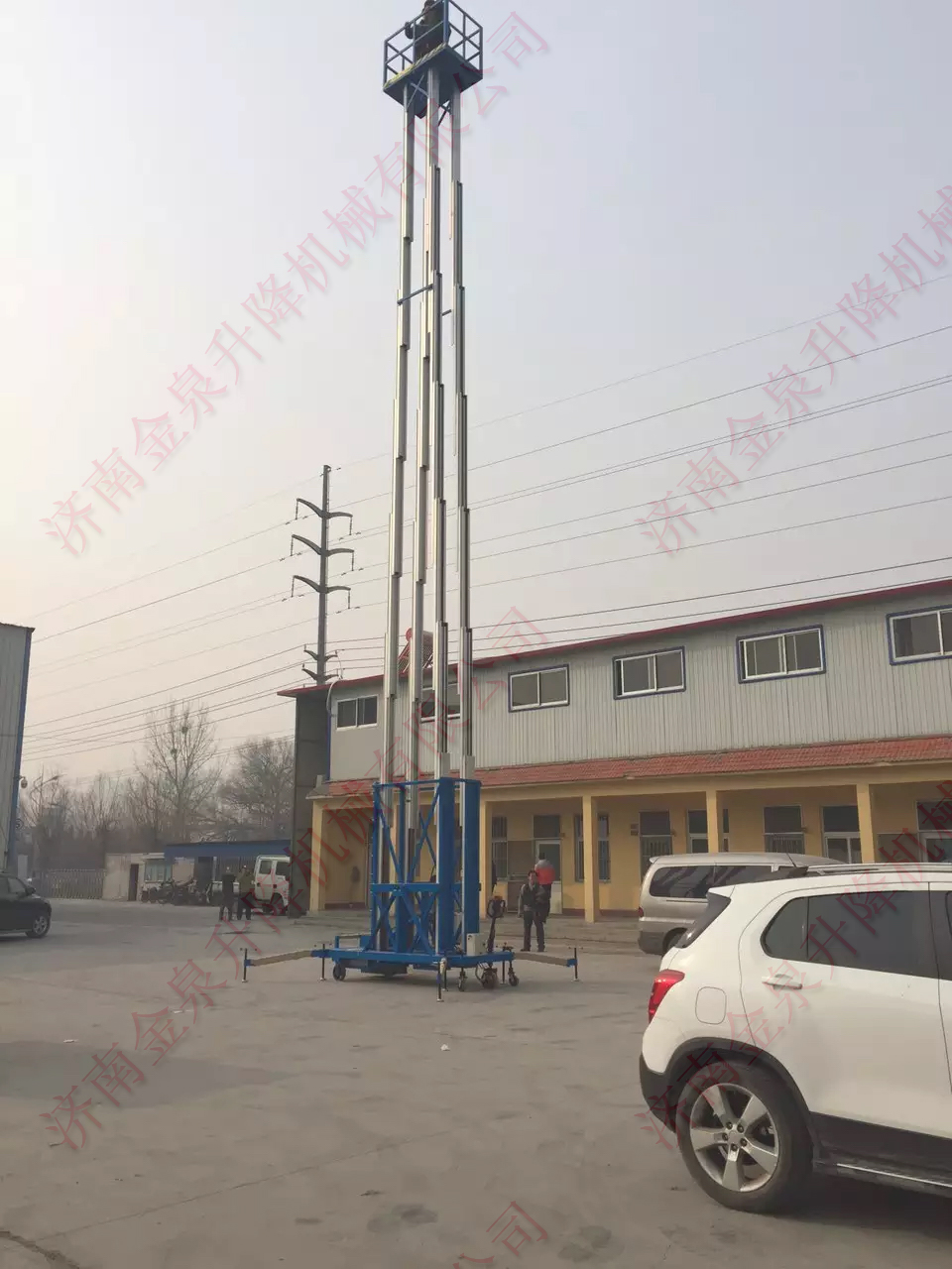 四柱鋁合金升降機 鋁合金升降機