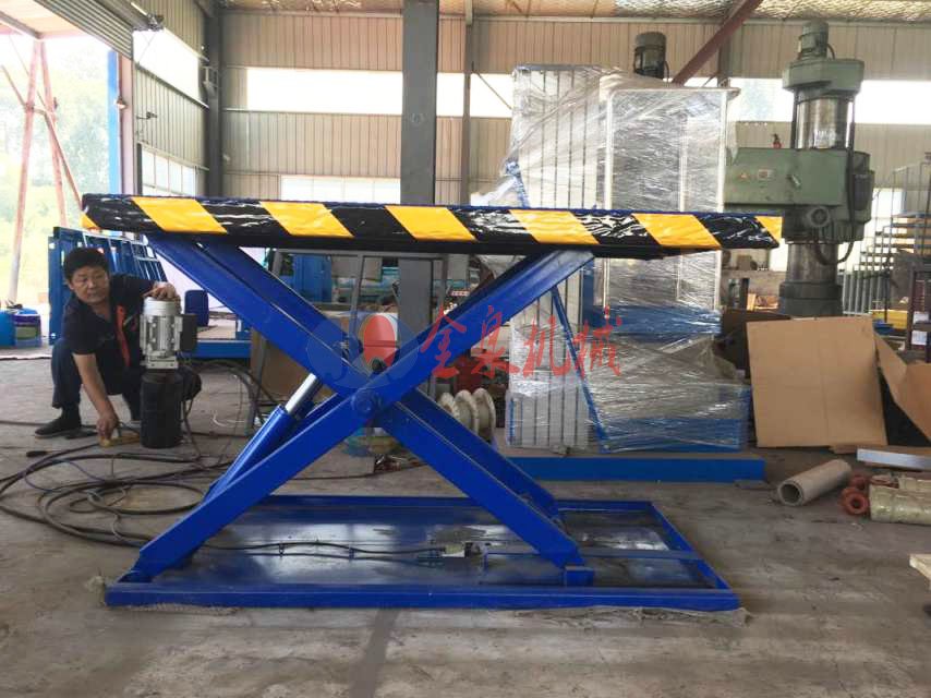 小型電動液壓升降平臺 小型電動液壓升降平臺