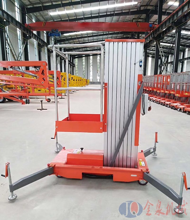 移動鋁合金升降平臺移動鋁合金升降機(jī)