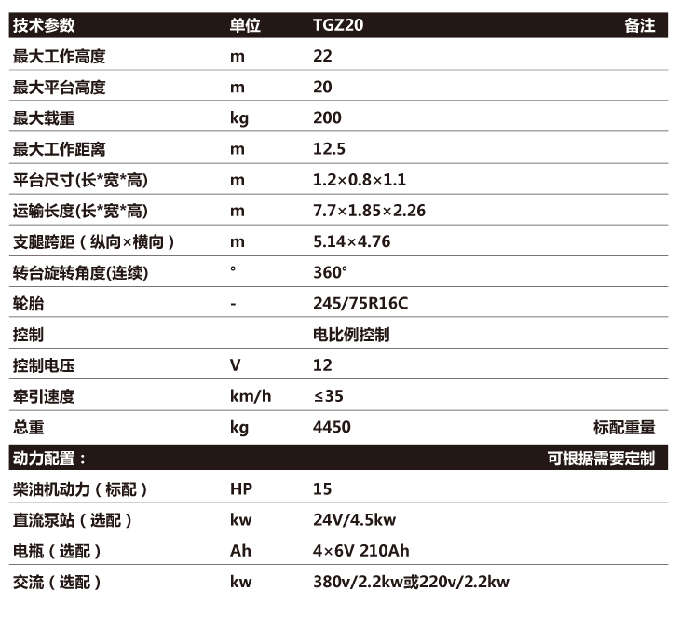 拖車(chē)折臂升降機(jī) 拖車(chē)折臂升降機(jī)