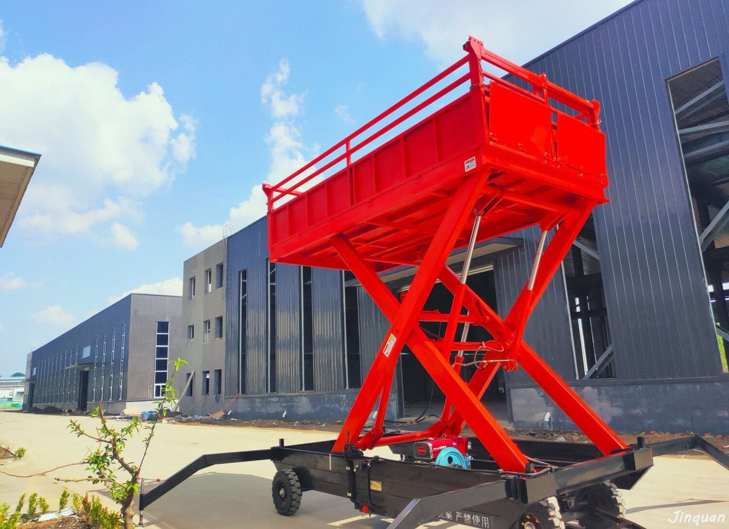 卸豬升降平臺 卸豬臺