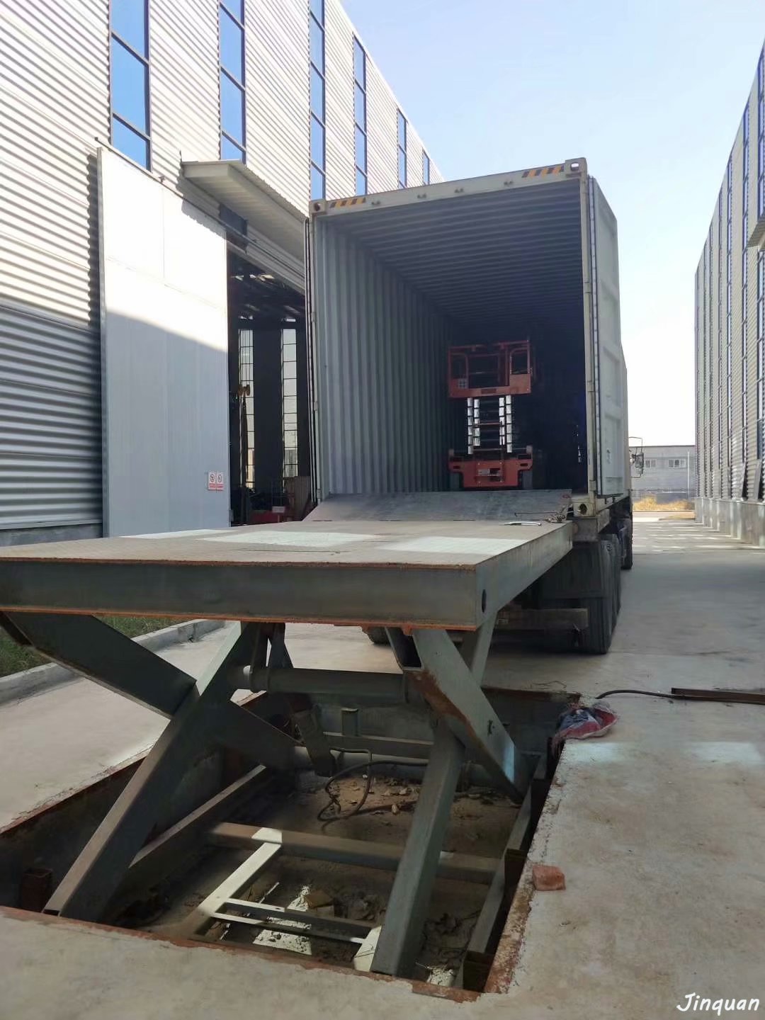 固定剪叉升降貨梯 固定升降貨梯