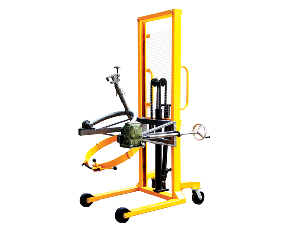 手動(dòng)油桶倒料車